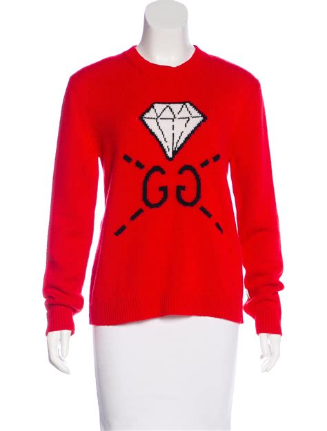 gucci ghost diamond crewneck sweater|Gucci ghost jewellery.